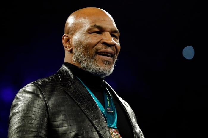 Mike Tyson could be in line to fight a WWE champion.