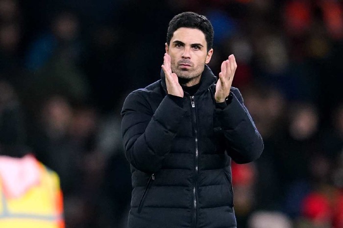 Mikel Arteta pleased with Arsenal mentality