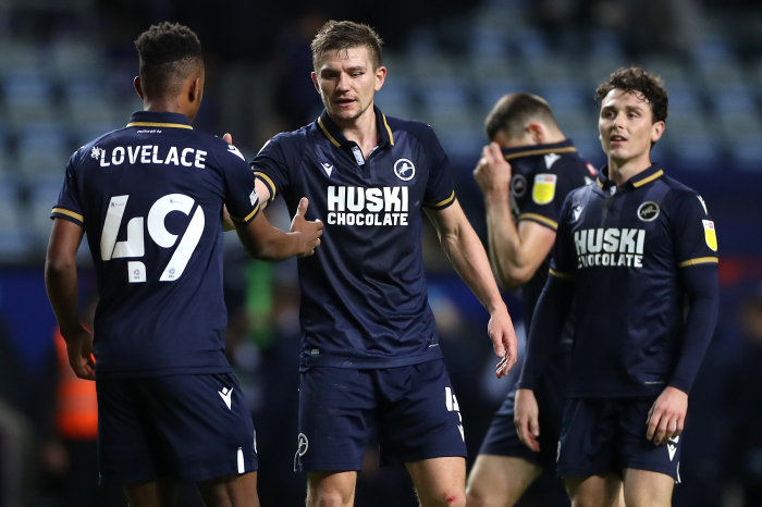 Millwall will be looking to knockout Premier League opposition.