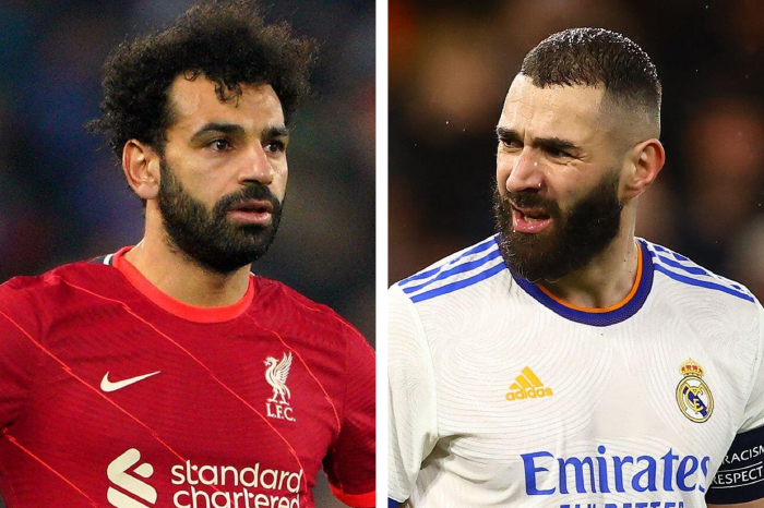 Karim Benzema or Mohamed Salah - who gets your vote?