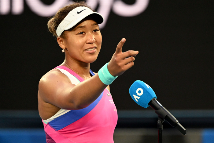 Naomi Osaka powers past Madison Brengle in the second round