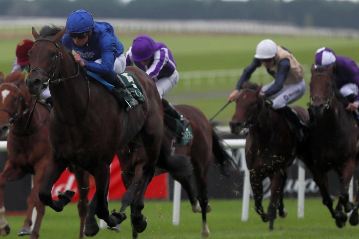 Native Trail claims victory in the Irish 2,000 Guineas
