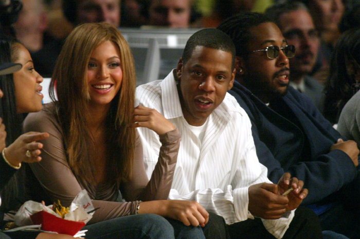 Jay-Z and Beyonce, NBA superfans