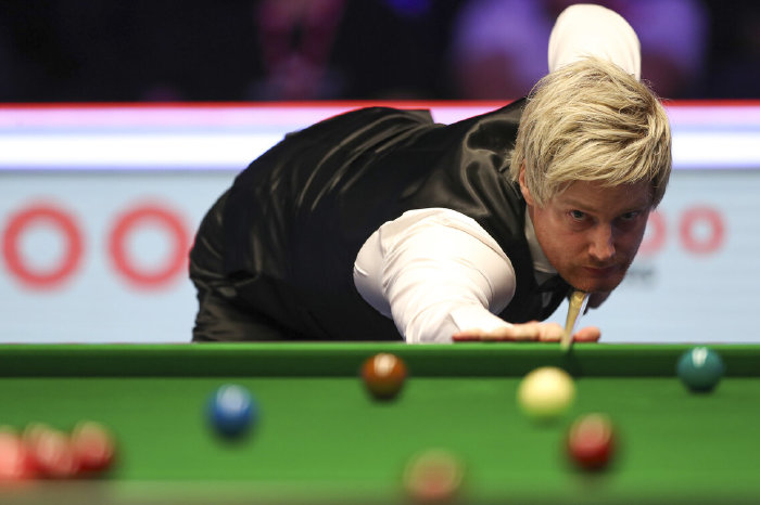 Neil Robertson proved his resolve in amazing comeback win