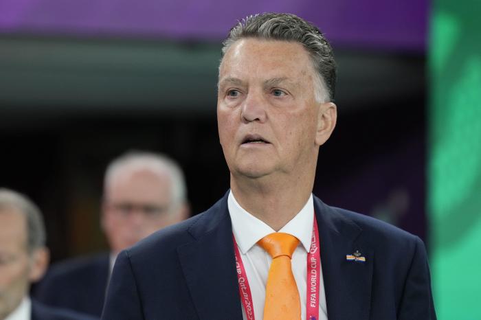 Netherlands boss Louis van Gaal