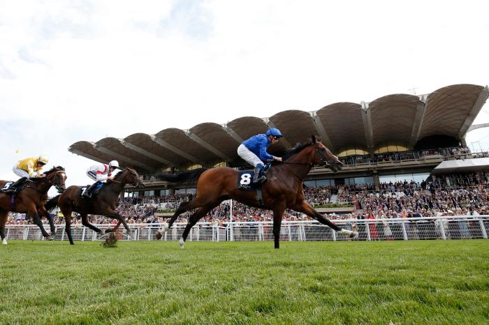 New London ridden by William Buick wins at Goodwood racecourse