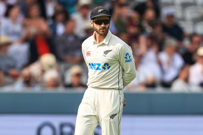 New Zealand captain Kane Williamson out of second Test against England