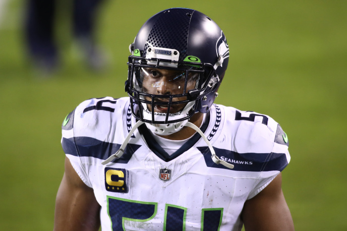 Bobby Wagner has joined the Los Angeles Rams