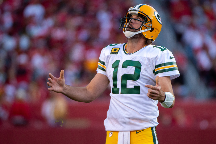 Aaron Rodgers, Green Bay Packers, NFL