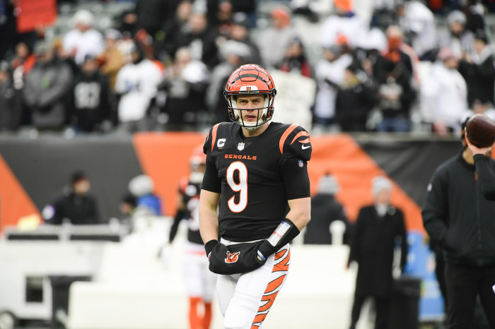 Joe Burrows and the Cincinnati Bengals are going to the Super Bowl following their Championship win vs the Chiefs