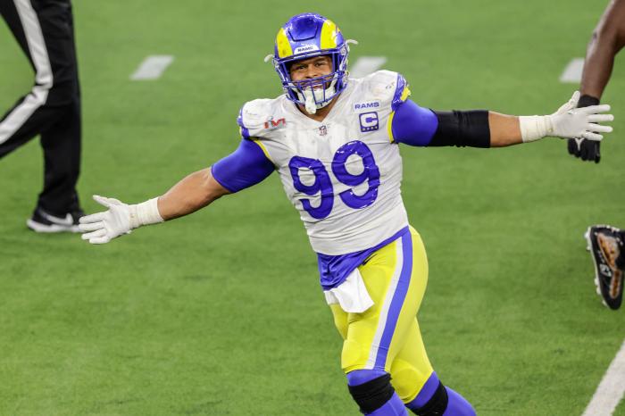 NFL, Aaron Donald LA Rams $95m contract