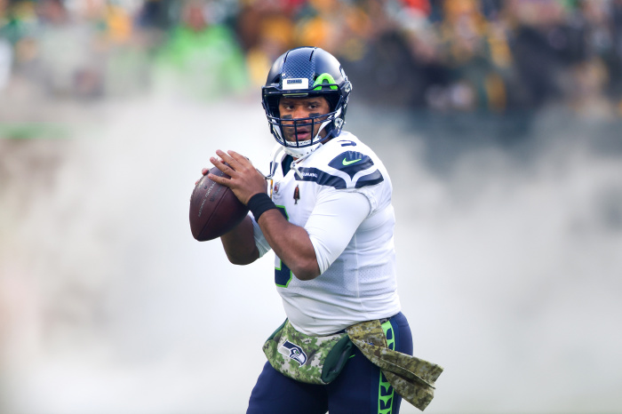 Russell Wilson was traded from Seattle to Denver