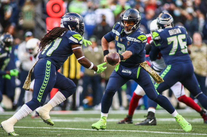 Russell Wilson traded from the Seattle Seahawks to the Denver Broncos