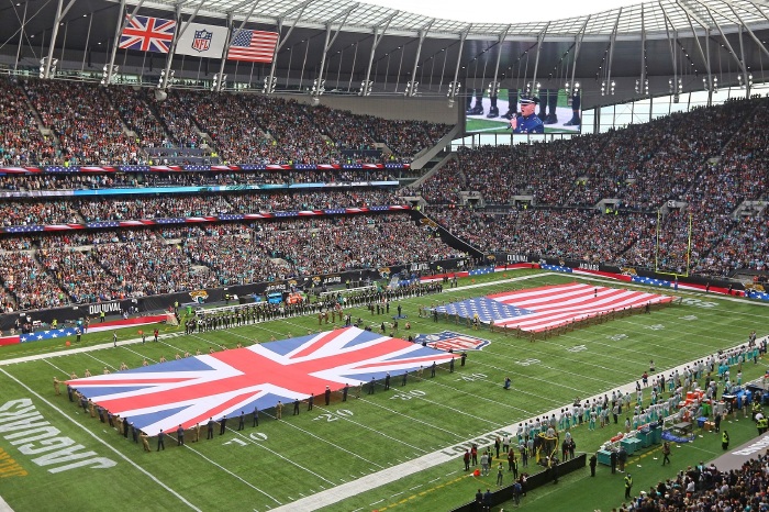 The NFL is returning to London for three more games