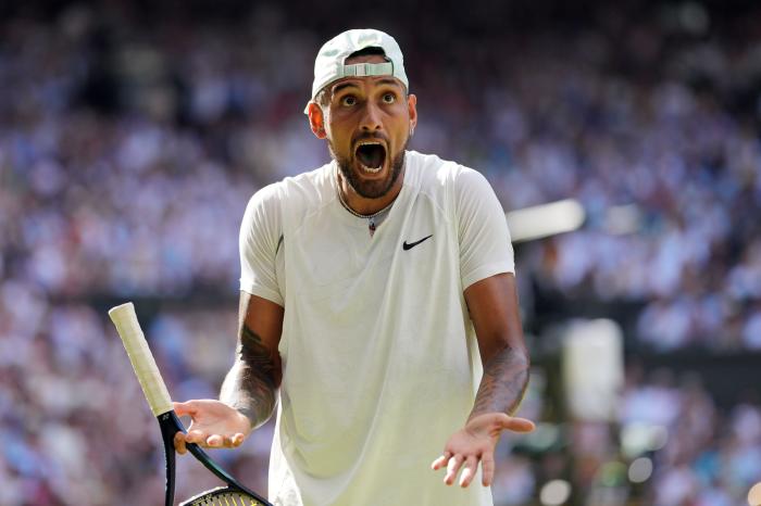 Nick Kyrgios king of controversy