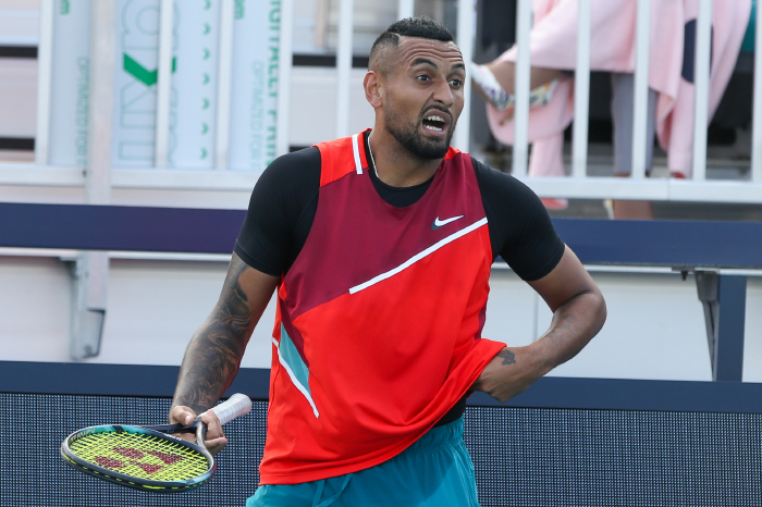 Nick Kyrgios has made a surprisingly good start to the clay season in 2022