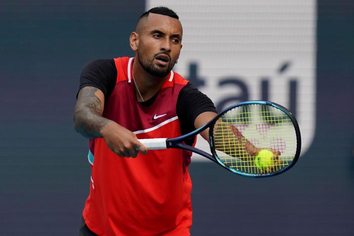 Nick Kyrgios backed to do well at Wimbledon