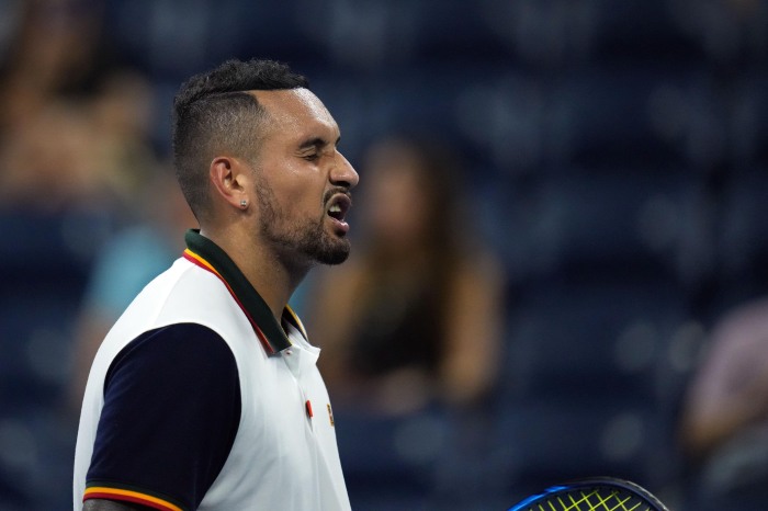 Nick Kyrgios tested positive for covid-19 just a week before the Australian Open