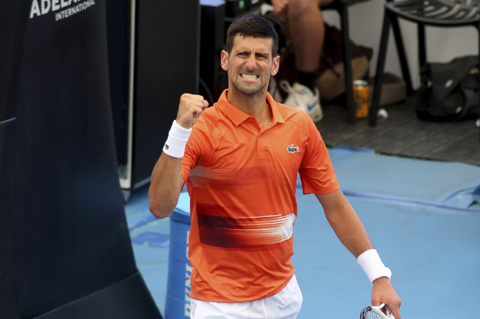 Novak Djokovic has shown no hangover from his deportation from Australia 12 months ago