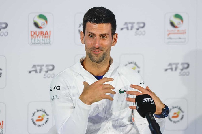 Novak Djokovic schedule complicated by vaccination stance