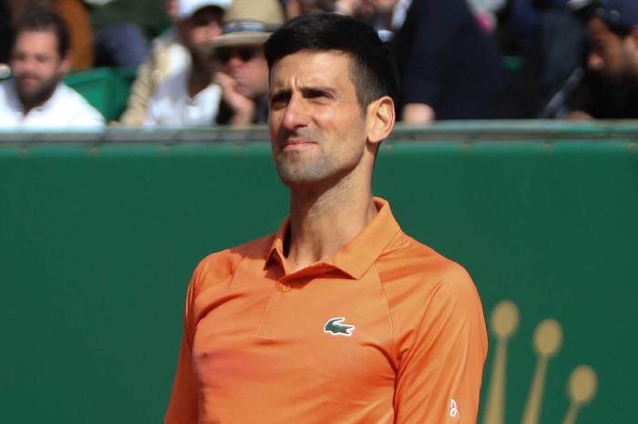 Novak Djokovic unwell before Monte Carlo Masters