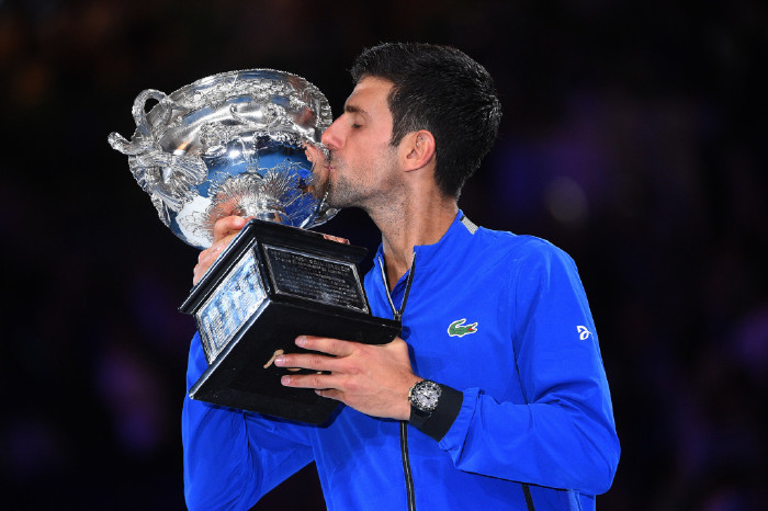 Novak Djokovic wins Australian Open - 2019