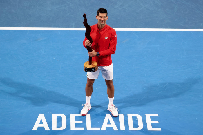 Novak Djokovic wins epic final to claim Adelaide title