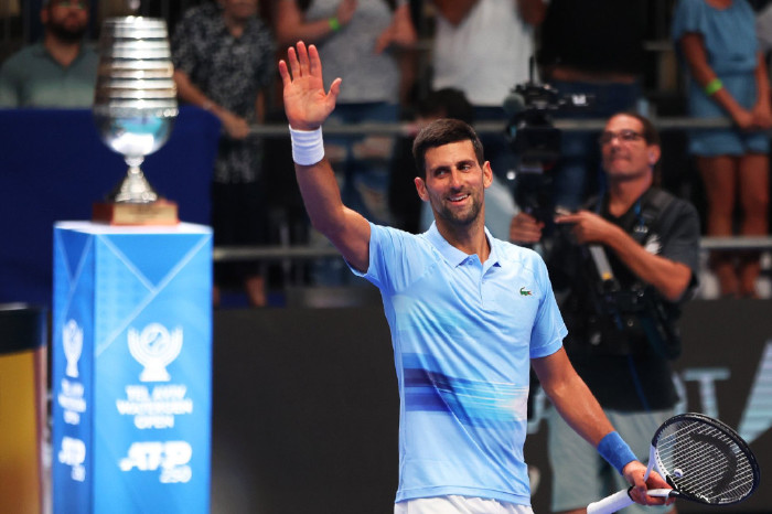 Novak Djokovic wins the Astana Open