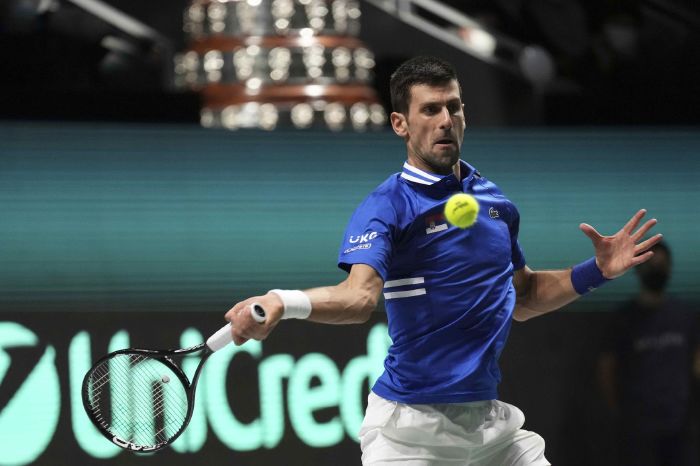 Novak Djokovic pulls out of ATP Cup event ahead of the Australian Open