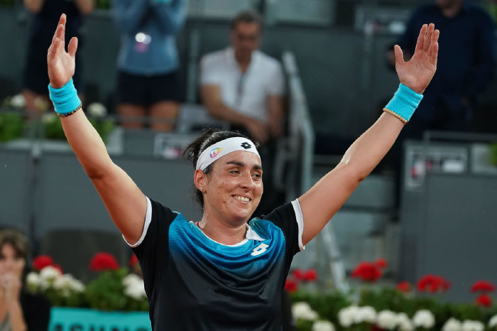 Ons Jabeur wins the Madrid Open.