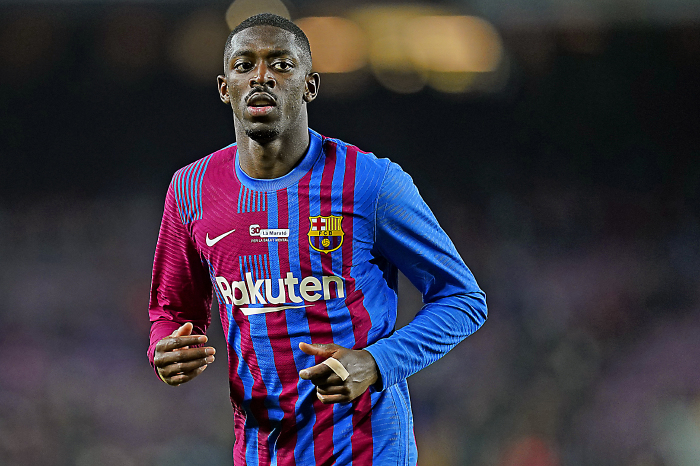 Ousmane Dembele's time at Barcelona is up after refusing their latest contract offer