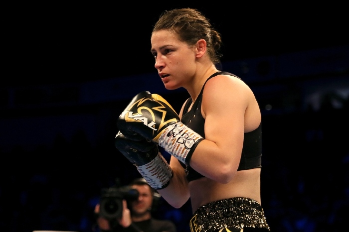 Katie Taylor is craving 'legacy fight' with Amanda Serrano