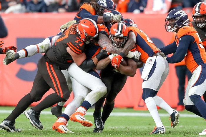 Despite a hefty injury list, the Cleveland Browns are the favourites