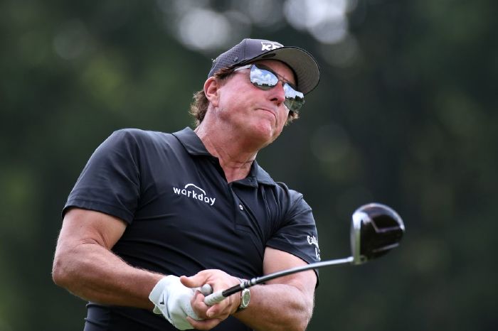 Phil Mickelson will be absent from the Masters for the first time since 1994