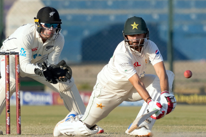 Pakistan v New Zealand Test
