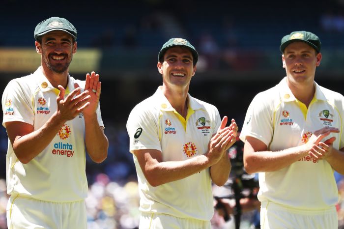 Pat Cummins celebrates 'dream' first Ashes win as Australia captain