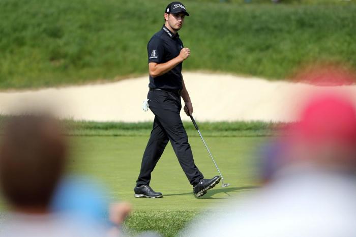 Patrick Cantlay in the lead at the Shiners Children's Open