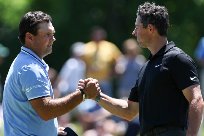 Patrick Reed and Rory McIlroy - 2022