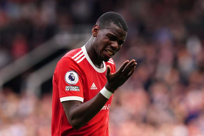 Paul Pogba may well have played his last game for Man Utd vs Liverpool