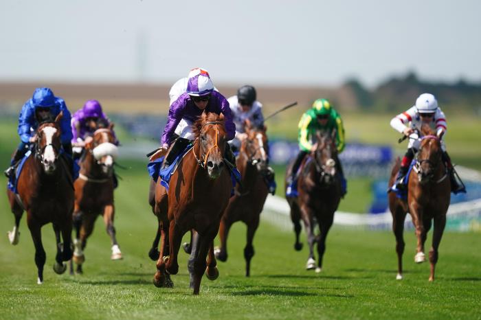 Persian Force and Rossa Ryan win July Stakes at Newmarket