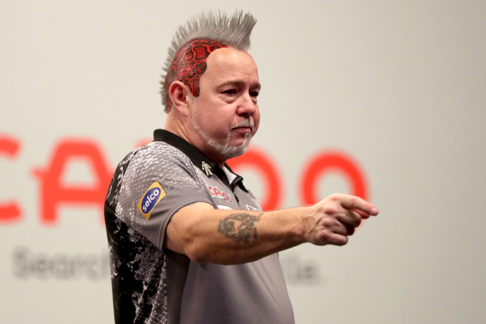 Peter Wright is looking for another win in the Premier League
