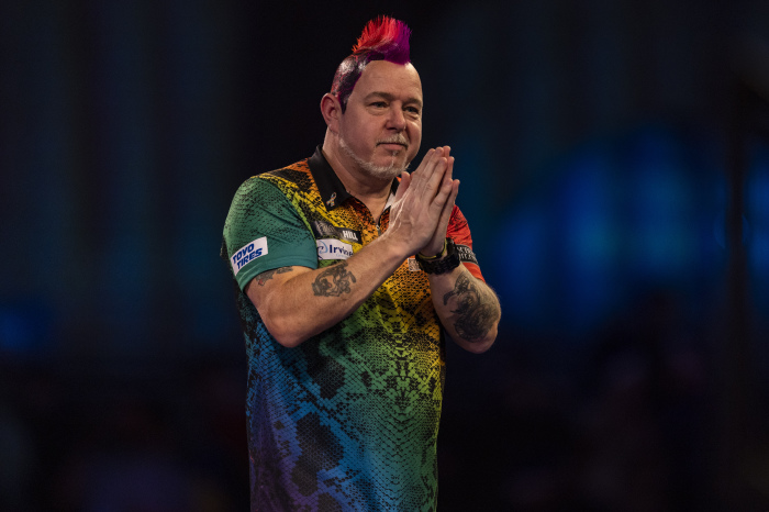 Peter Wright reaches German Darts Championship finals day