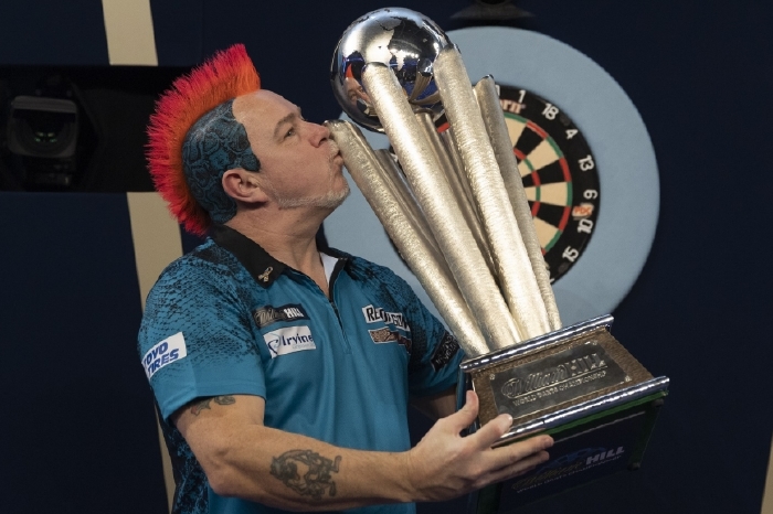 Peter Wright wins World Darts Championship
