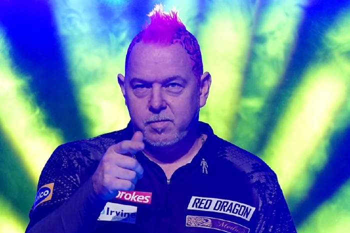 Peter Wright is the new world number one