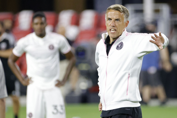 Phil Neville's Inter Miami are in strong form and beat FC Cincinnati this weekend