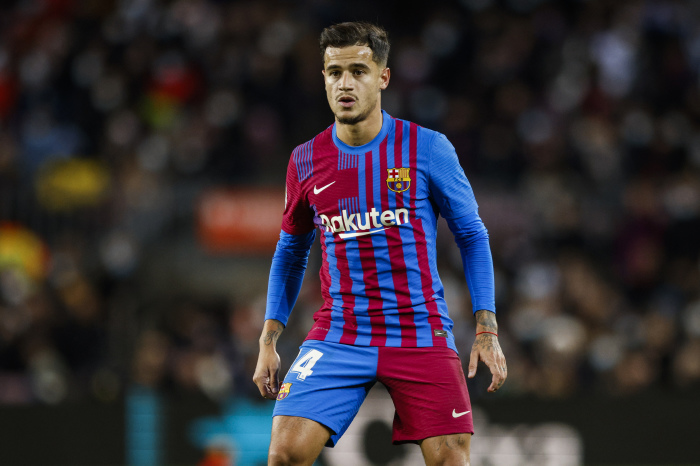 Philippe Coutinho has sealed a loan move to Aston Villa, Jan2022