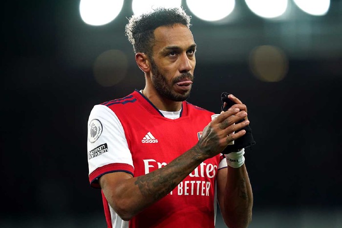 Pierre-Emerick Aubameyang looking destined for Arsenal exit