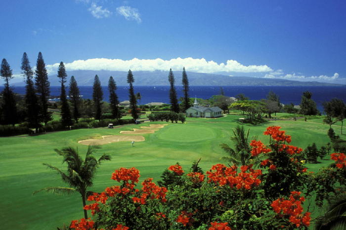 A field of 39 winners from last year have assembled at the Plantation Course in Kapalua.