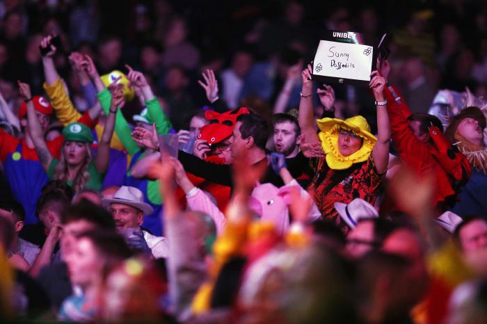 Barry Hearn has defended the changes made to Premier League darts