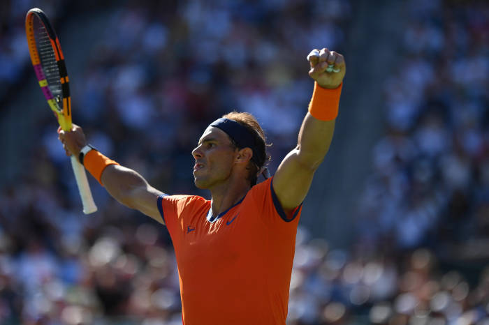 Rafa Nadal is through to the Indian Wells semi-finals